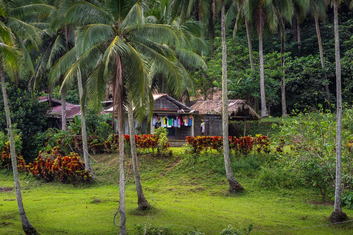 Philippines Rural Features Picturesque Rural Scene in Bicol, Philippines · Free Stock Photo