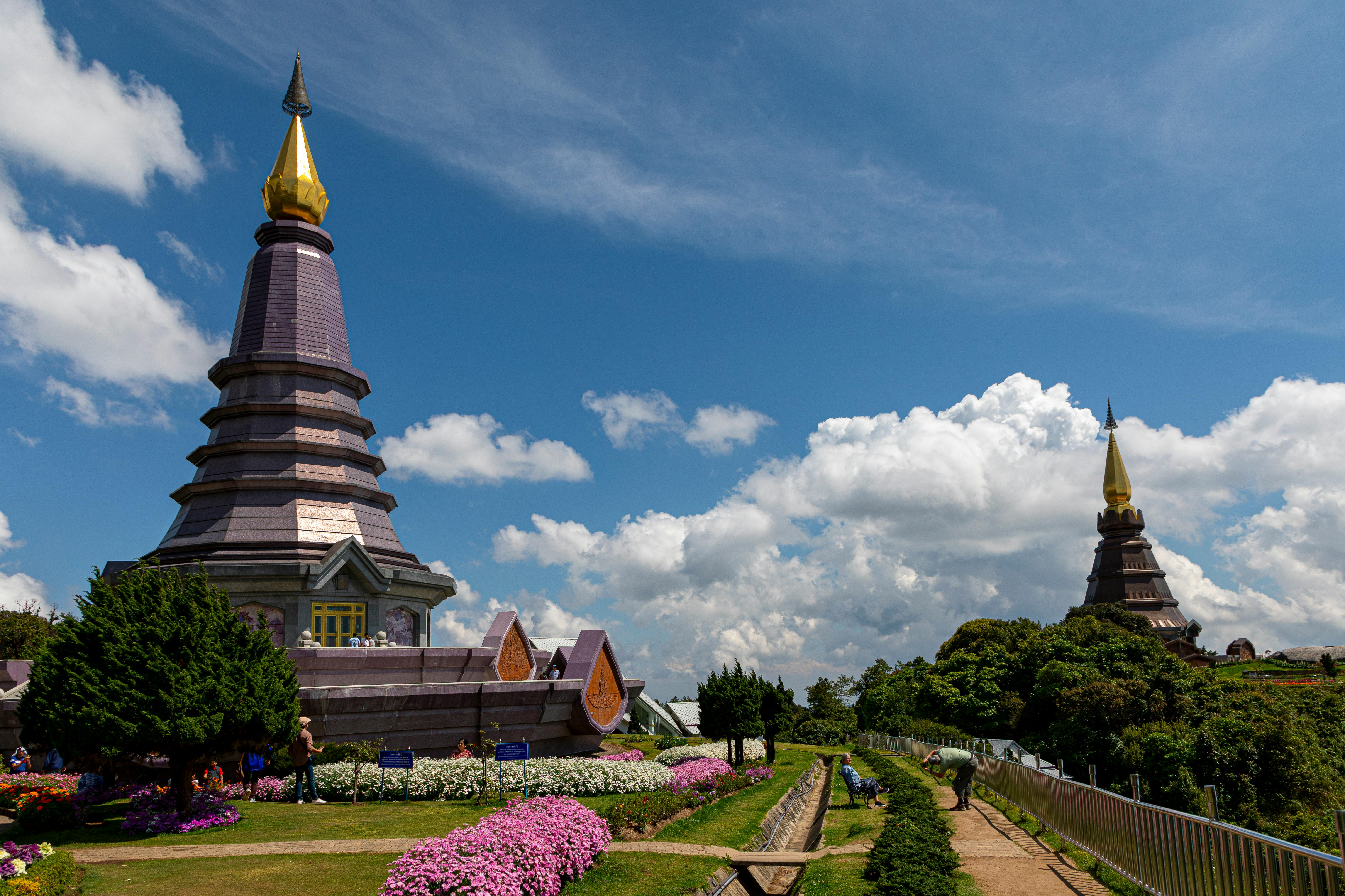 Landmarks in Chiang Mai