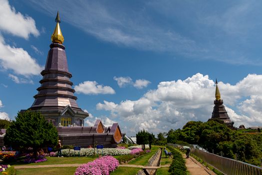 Doi Inthanon — Thailand's highest peak — Chiang Mai