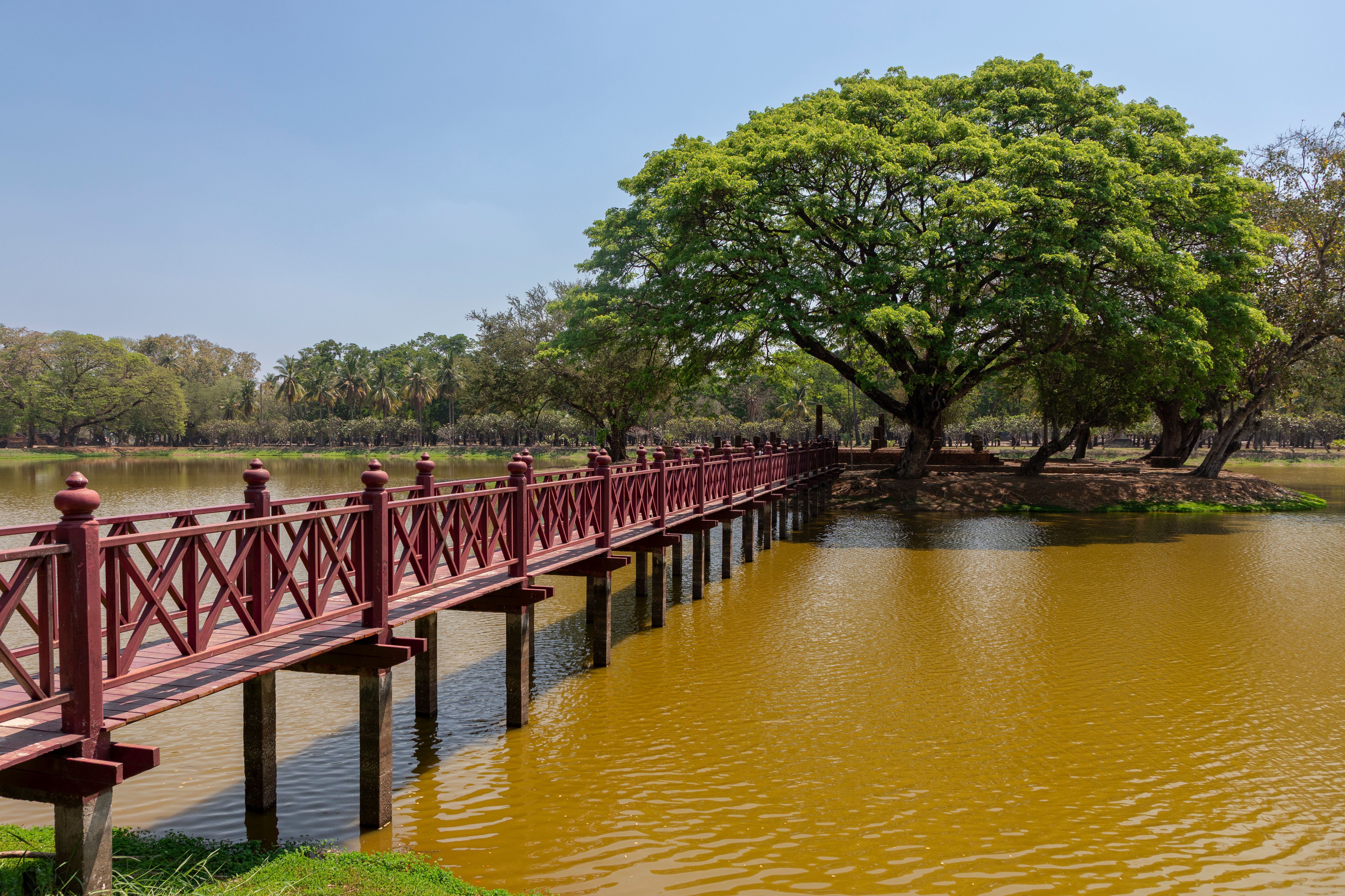 Sukhothai, foto van Frank van Dijk