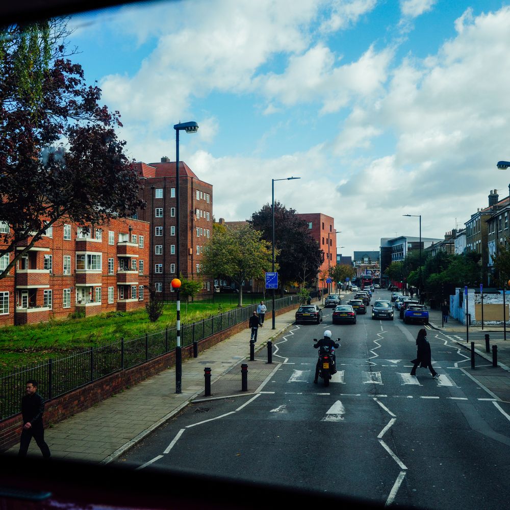 London to Stoke-on-Trent — removal van on the motorway for a long-distance move