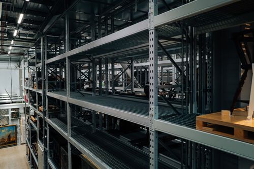 Industrial Control Racks Industrial Electrical Control Room Interior · Free Stock Photo