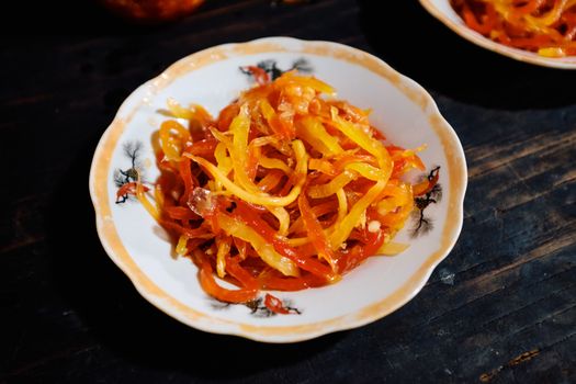 Atchara (Pickled Papaya)