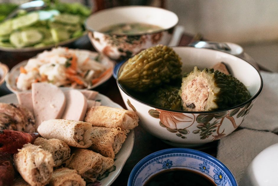 New food and travel
