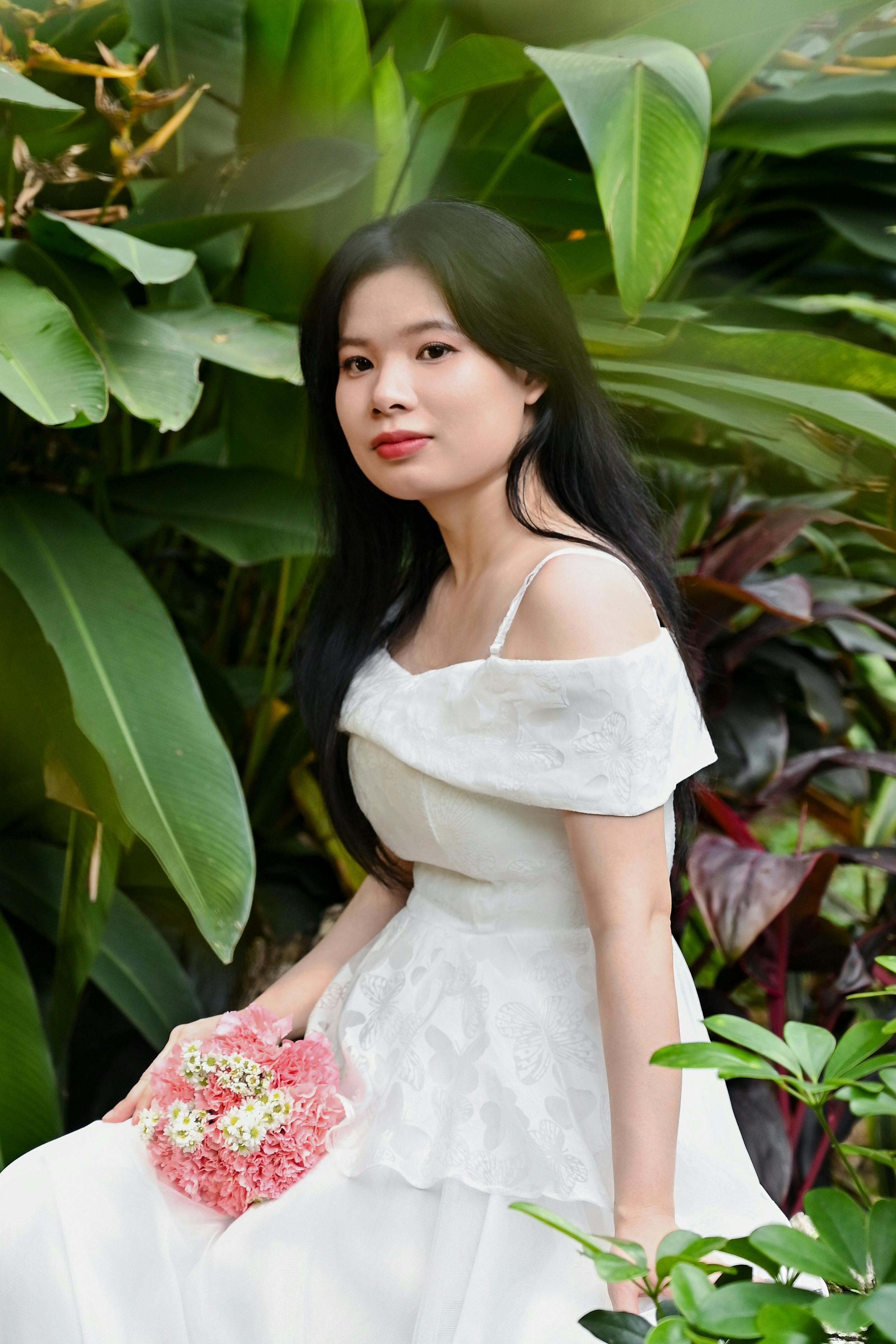 Gratis Immagine gratuita di abito con spalle scoperte, adorabile, aggraziato Foto a disposizione