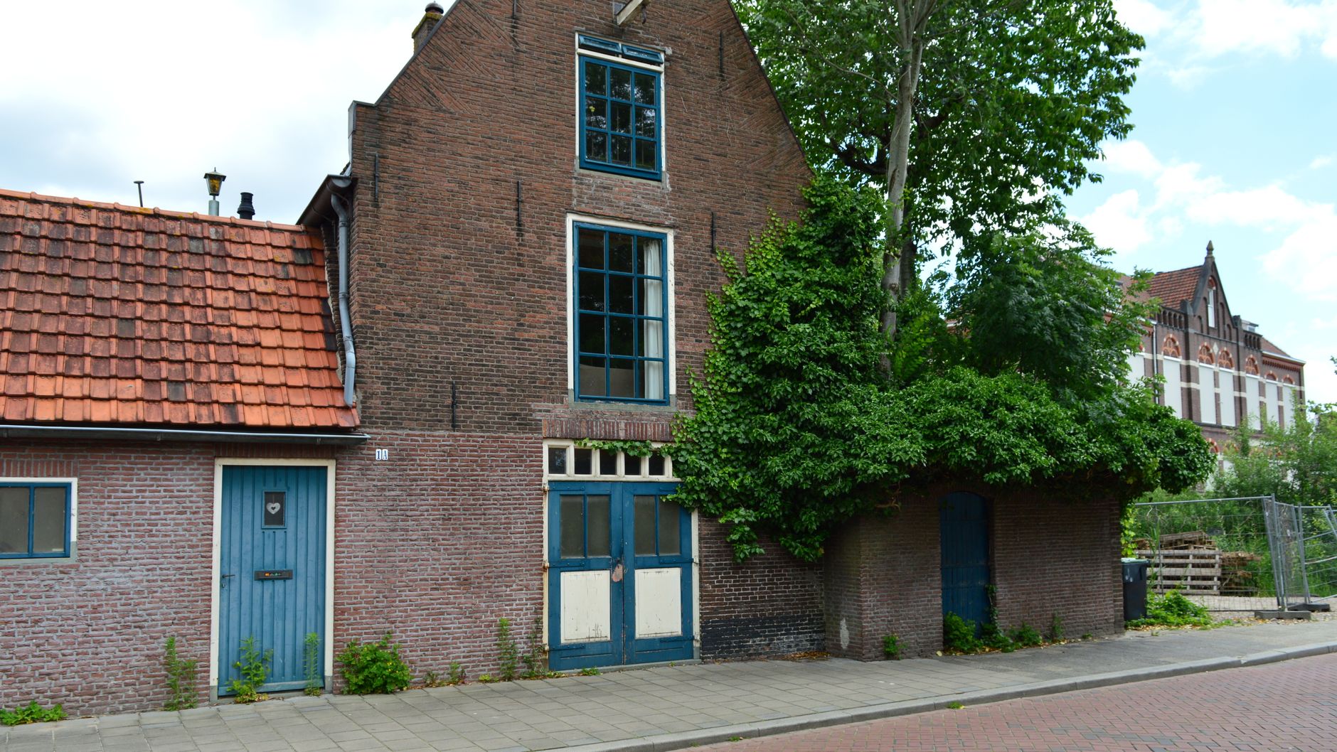 Amersfoort şehrinden tarihi yapılar
