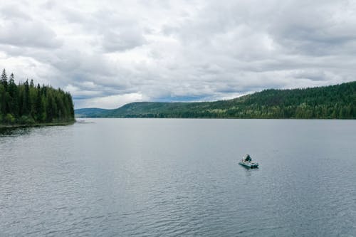 Kostnadsfri bild av antenn, båt, brittisk-columbia