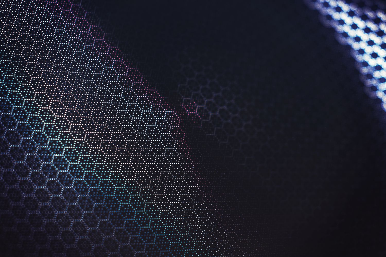 Futuristic digital background