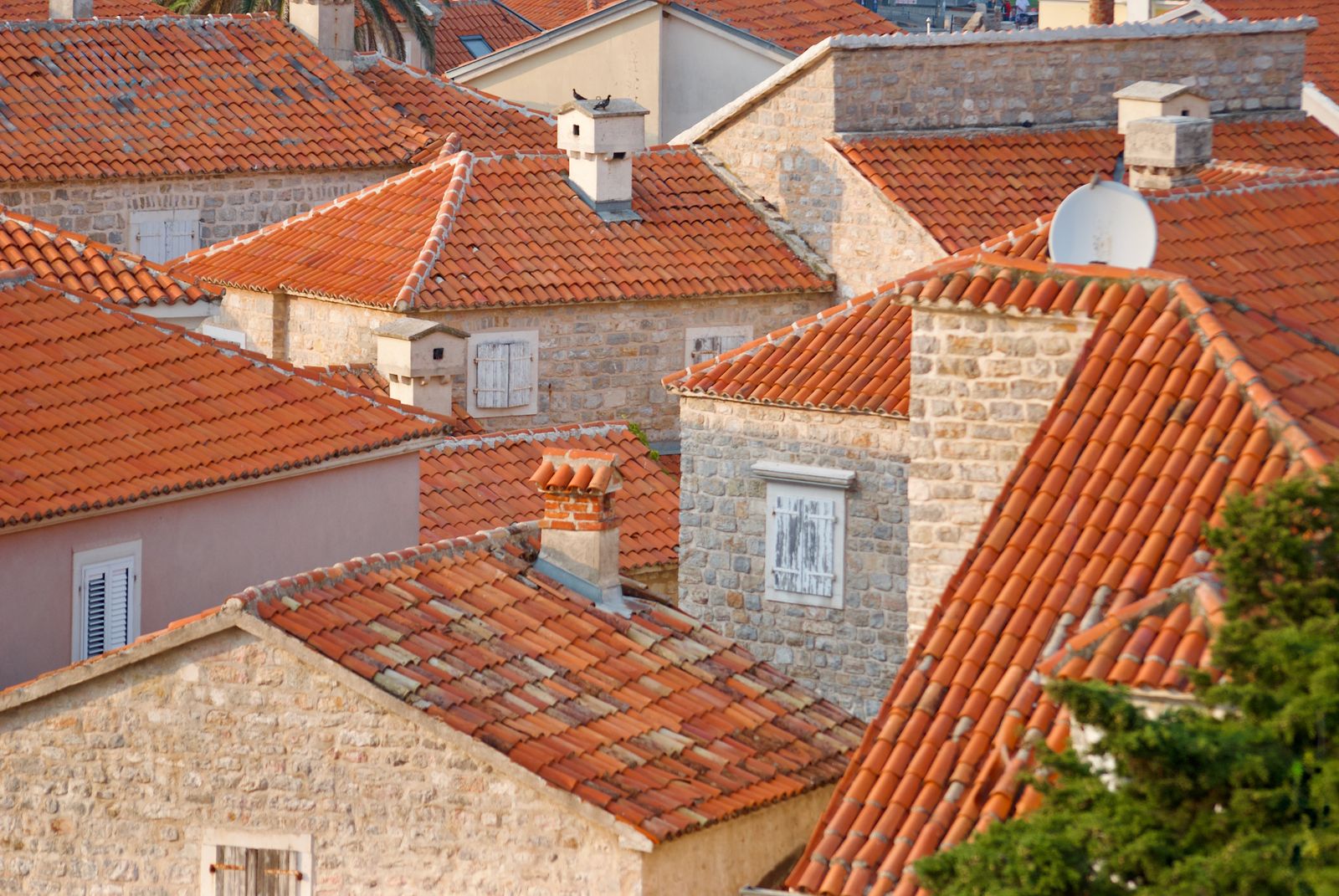 Tiled Roofs work example 3
