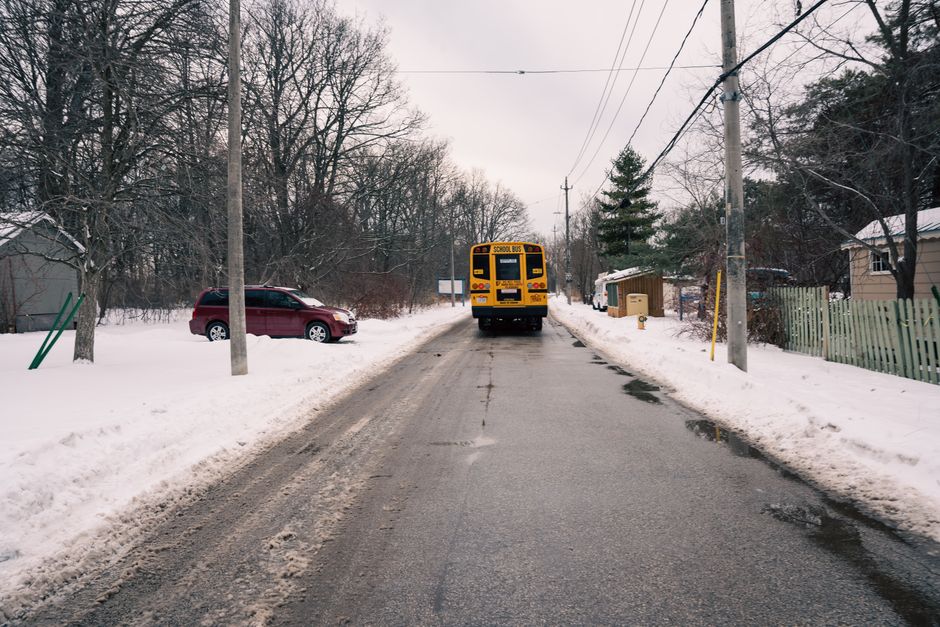 Ottawa School Buses Cancelled as Major Freezing Rain Storm Hits the Capital