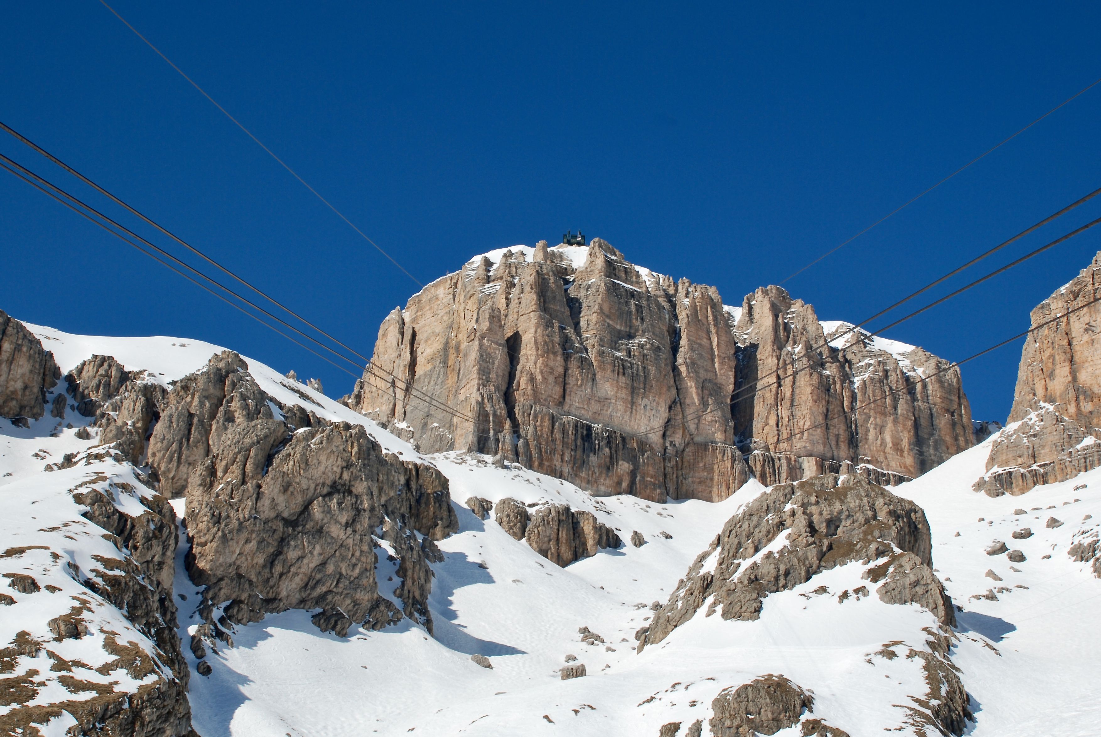 Ski Touring the Sellaronda Circuit (Summer Hiking Version)