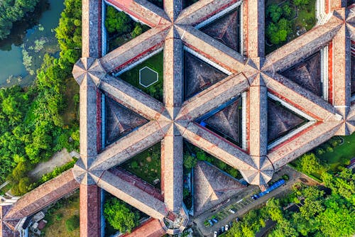 Top View Photo of Bogor Agricultural University