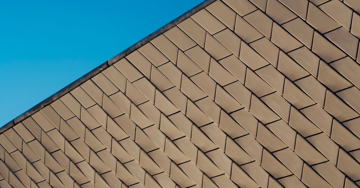Facade Rhs Pattern Modern Architectural Facade with Geometric Patterns · Free Stock Photo