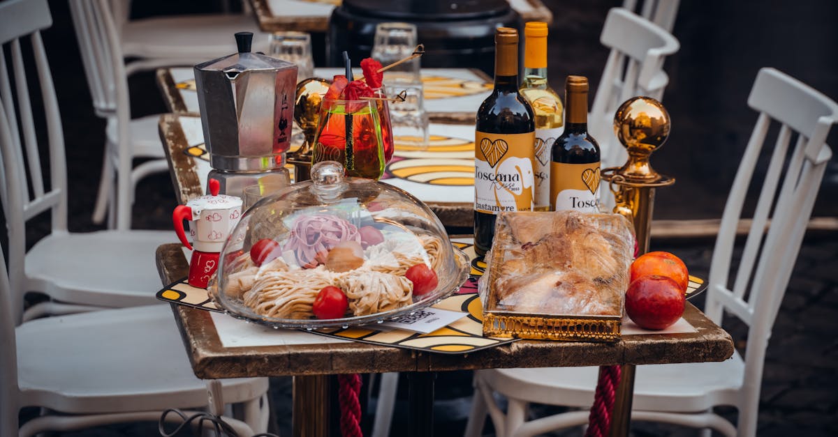 Cocktails italiens : La dolce vita en un verre