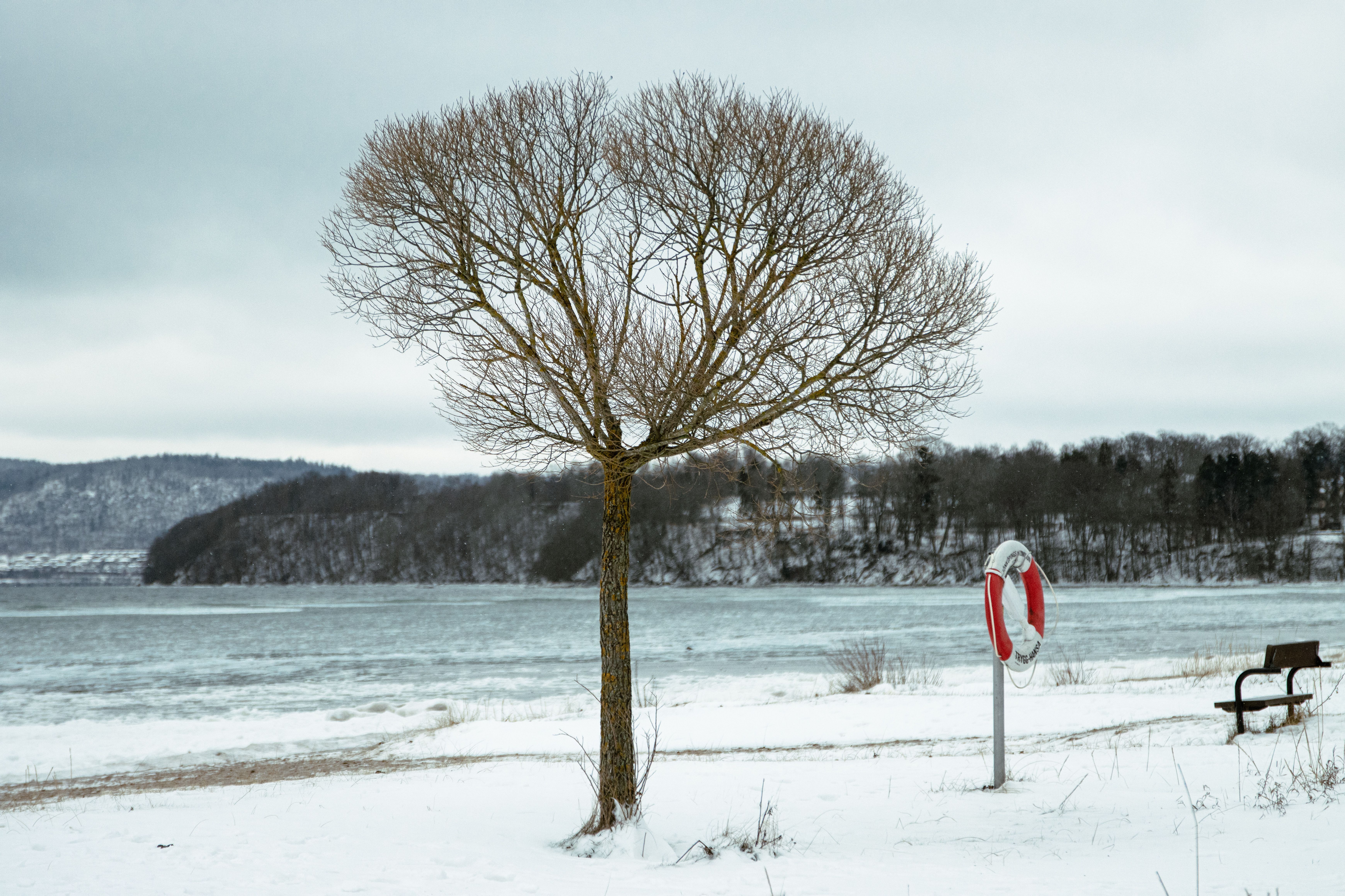 Lake Vattern Ice