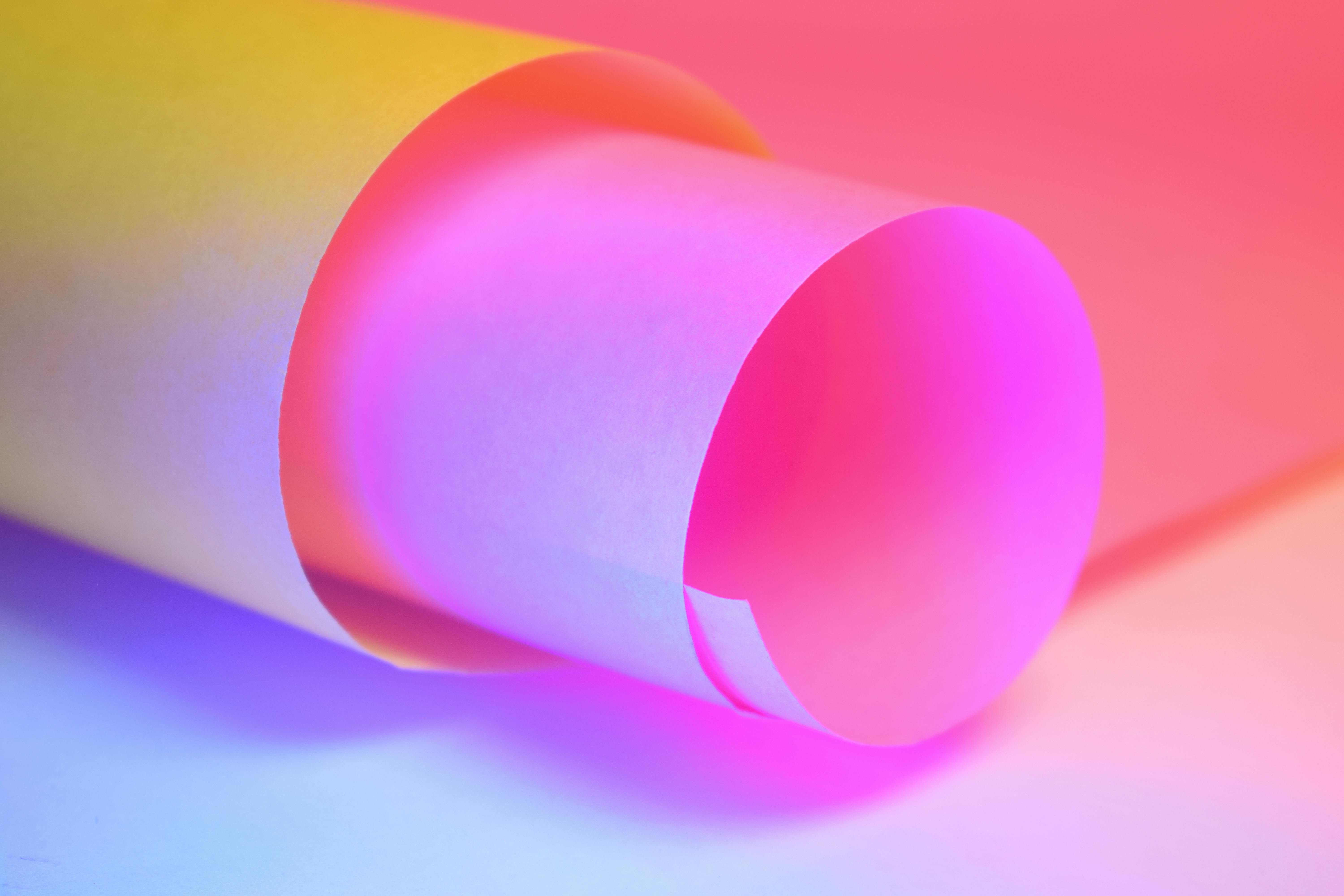 bezplatná Základová fotografie zdarma na téma 3 d efekt, abstraktní, barevné přechody Základová fotografie