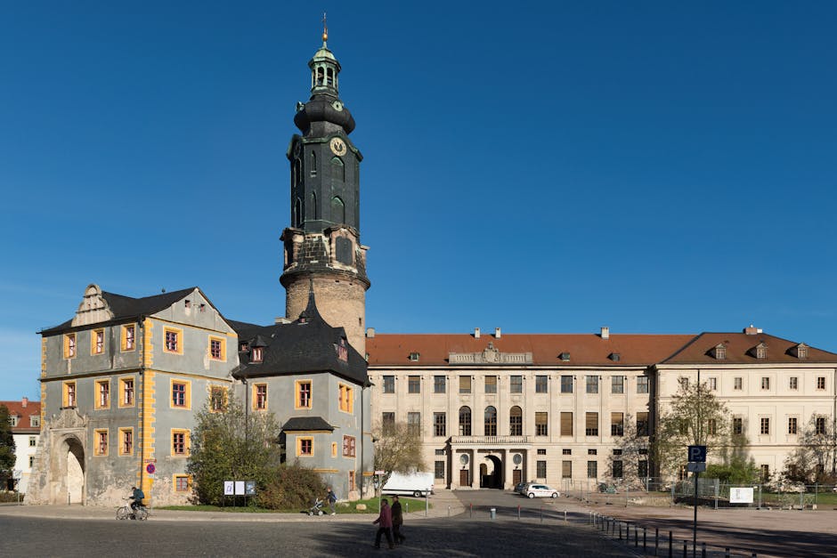 Duchy of Saxe-Weimar Library · Antique Book Tourism