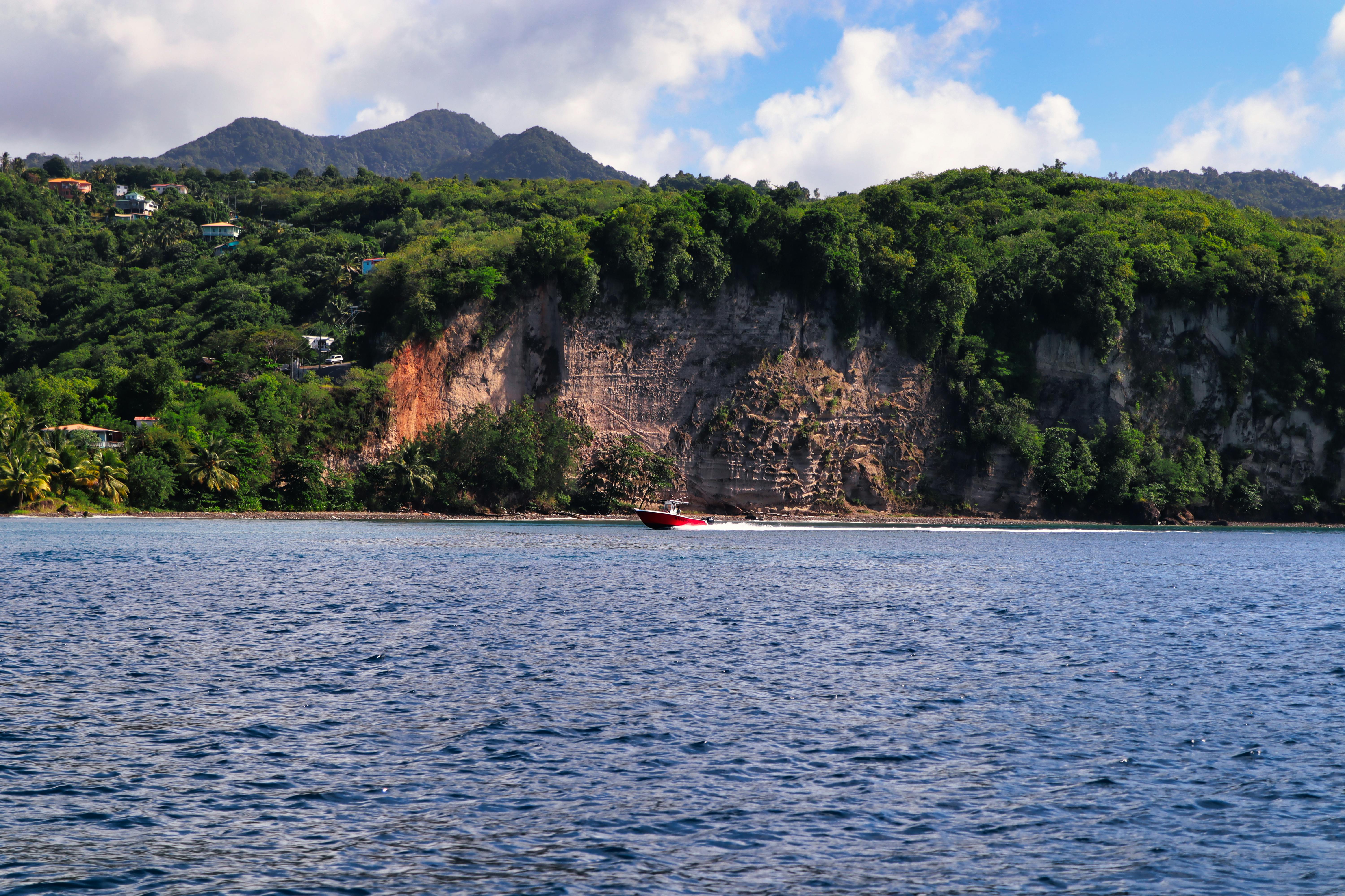 Landmarks in St Lucia