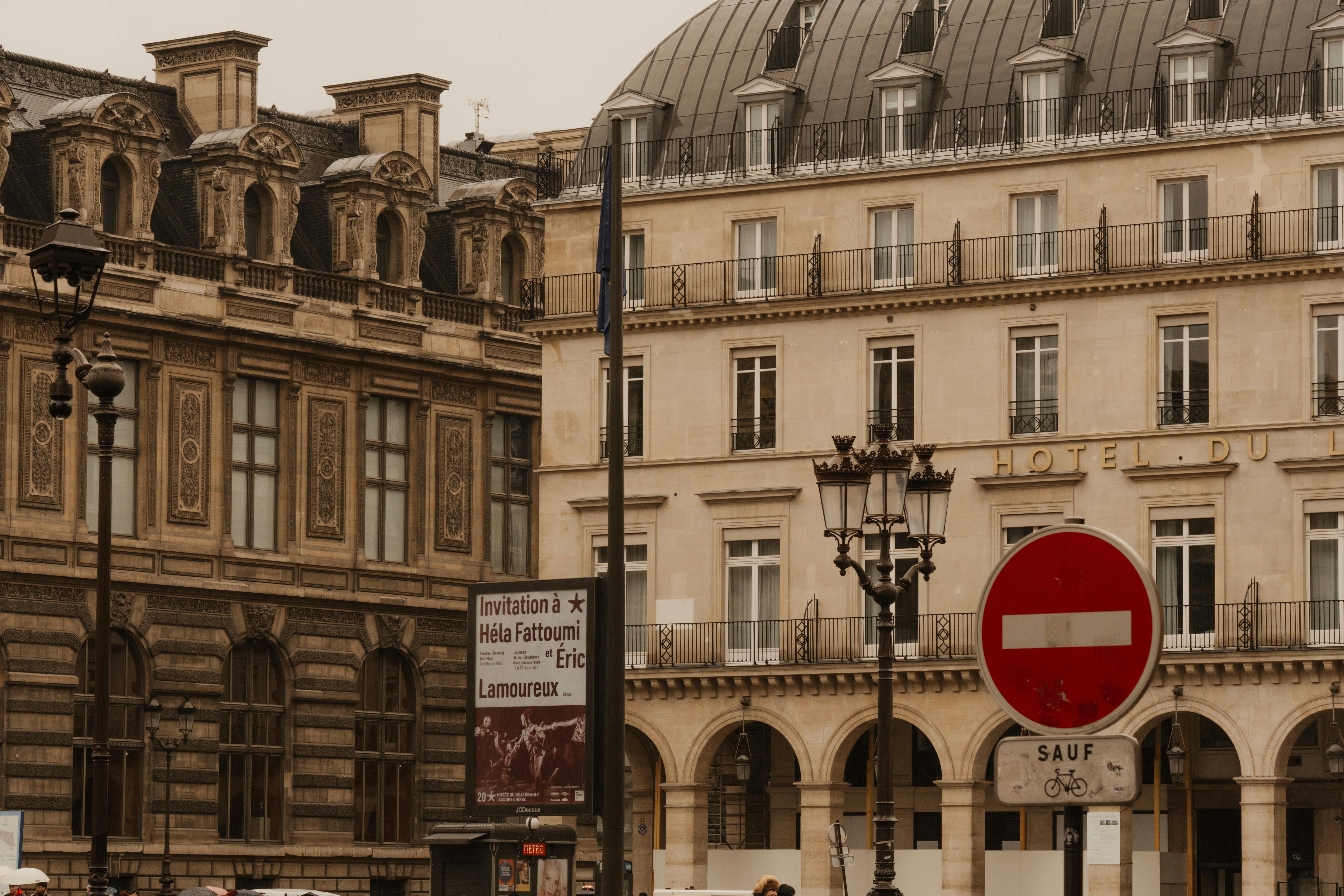 Luxury hotel in Paris, France
