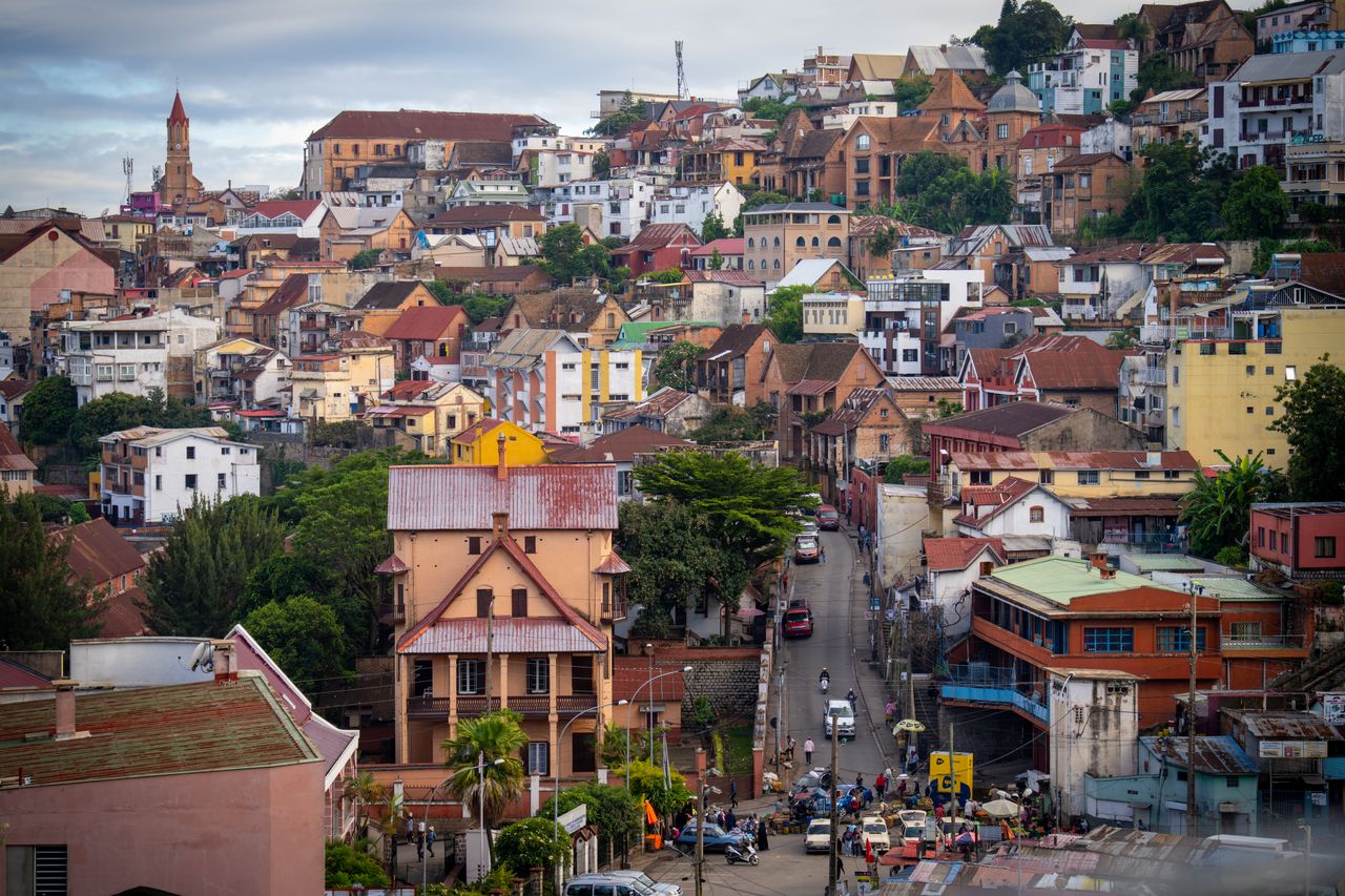 Antananarywa, Madagaskar