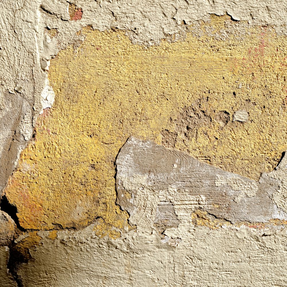 Masonry and Render Painting in Southfields — a decorator at work mid-project