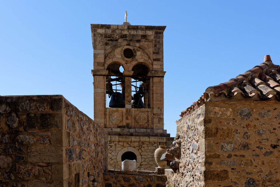 Backpacking Monemvasia, Greece