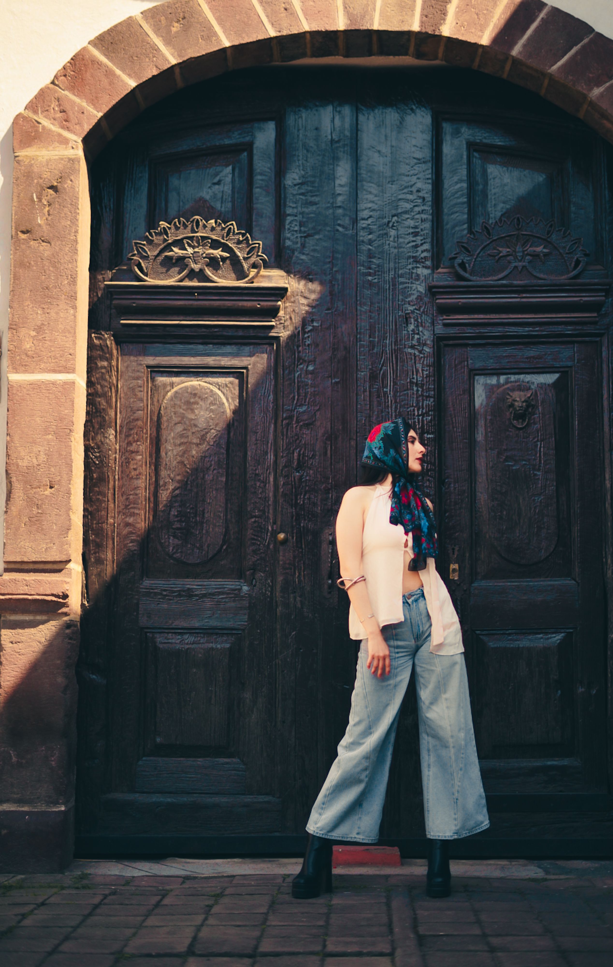 Calça Wide Leg