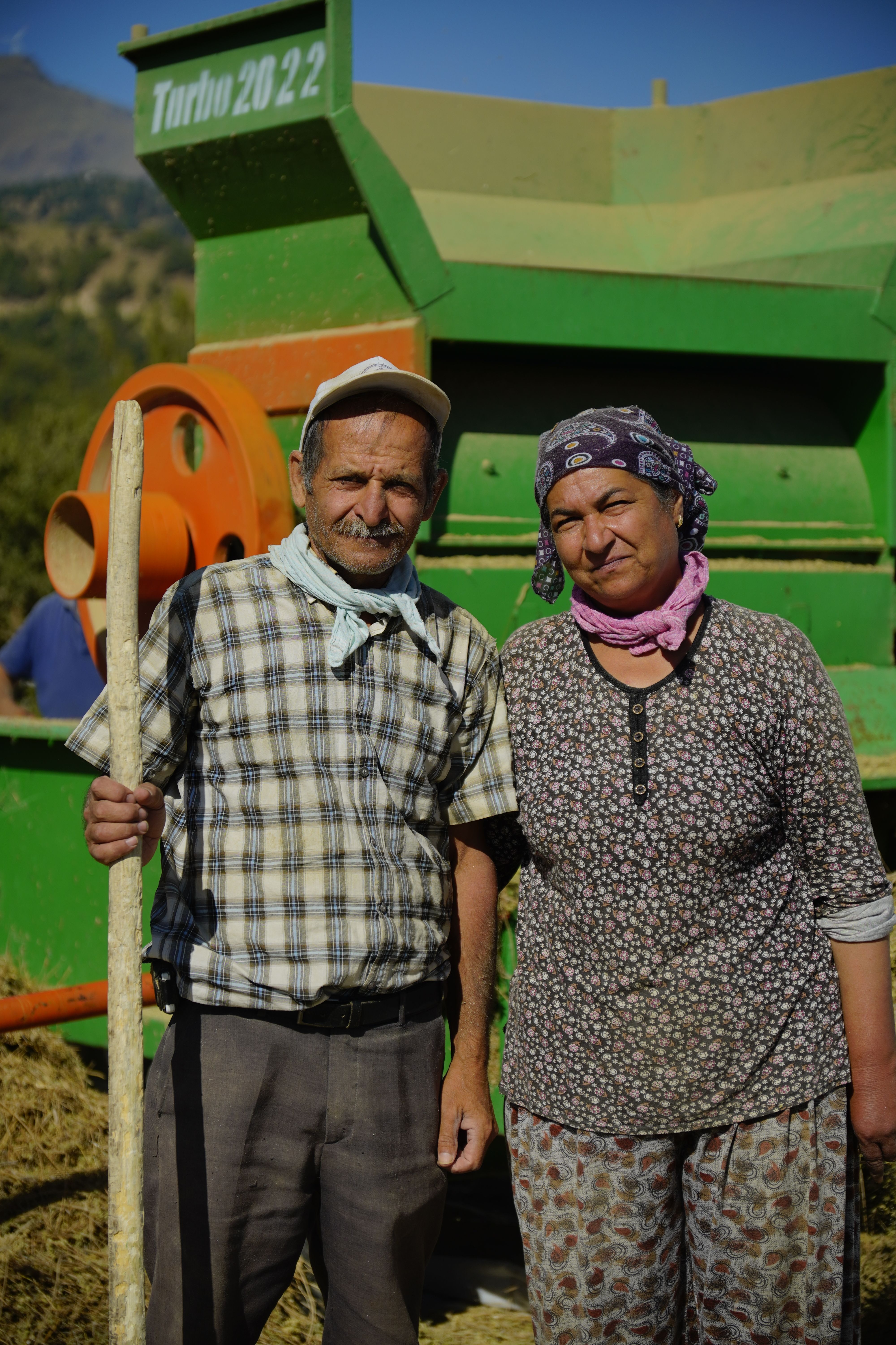 Turkish Farmers in Rural Türkiye Agriculture Setting · Free Stock Photo