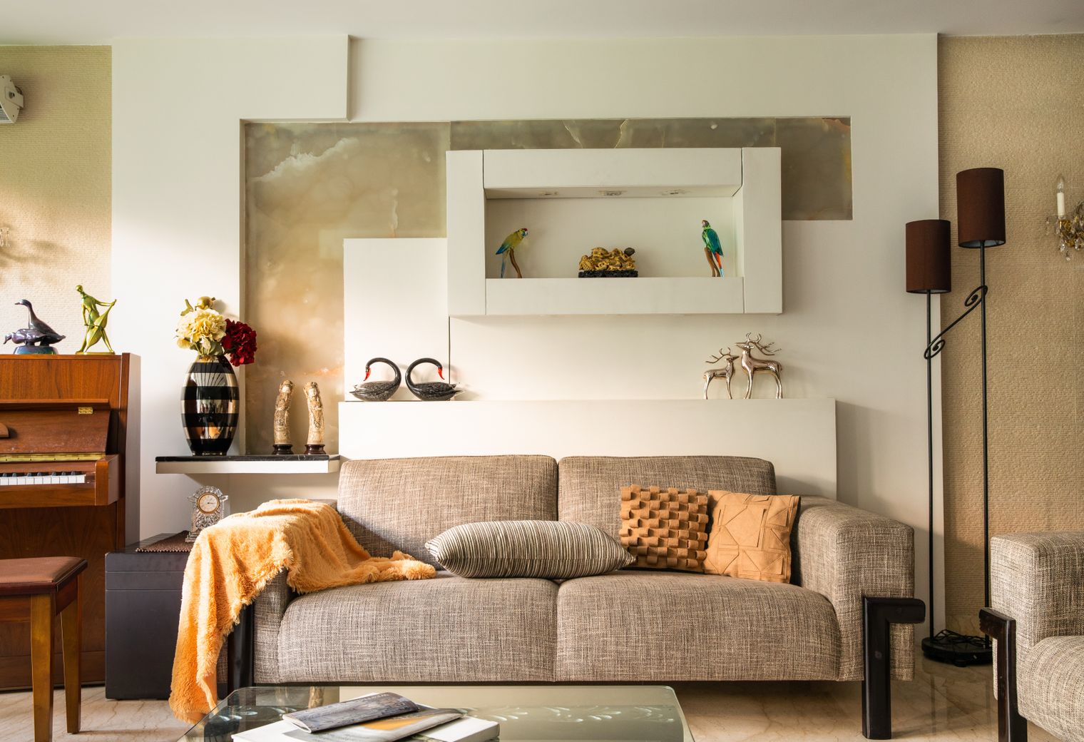 Brent Park — professional movers carrying furniture on a house move