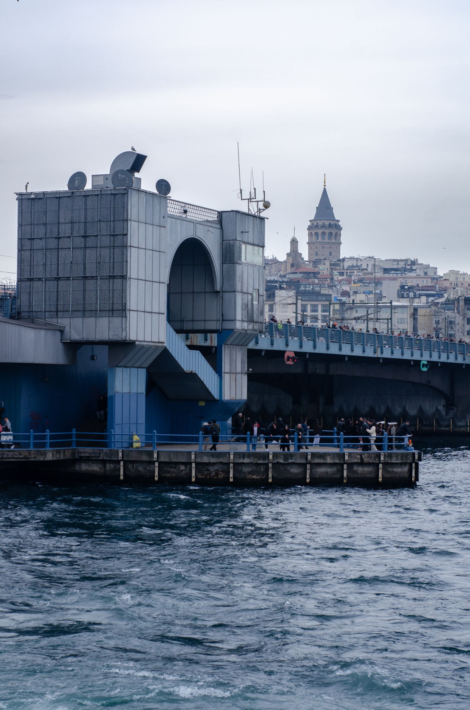 Cazare în Istanbul: Turnul Galata și podul Galata