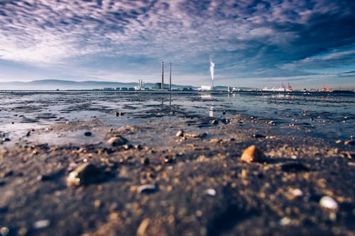 Zand Dichtbij Water