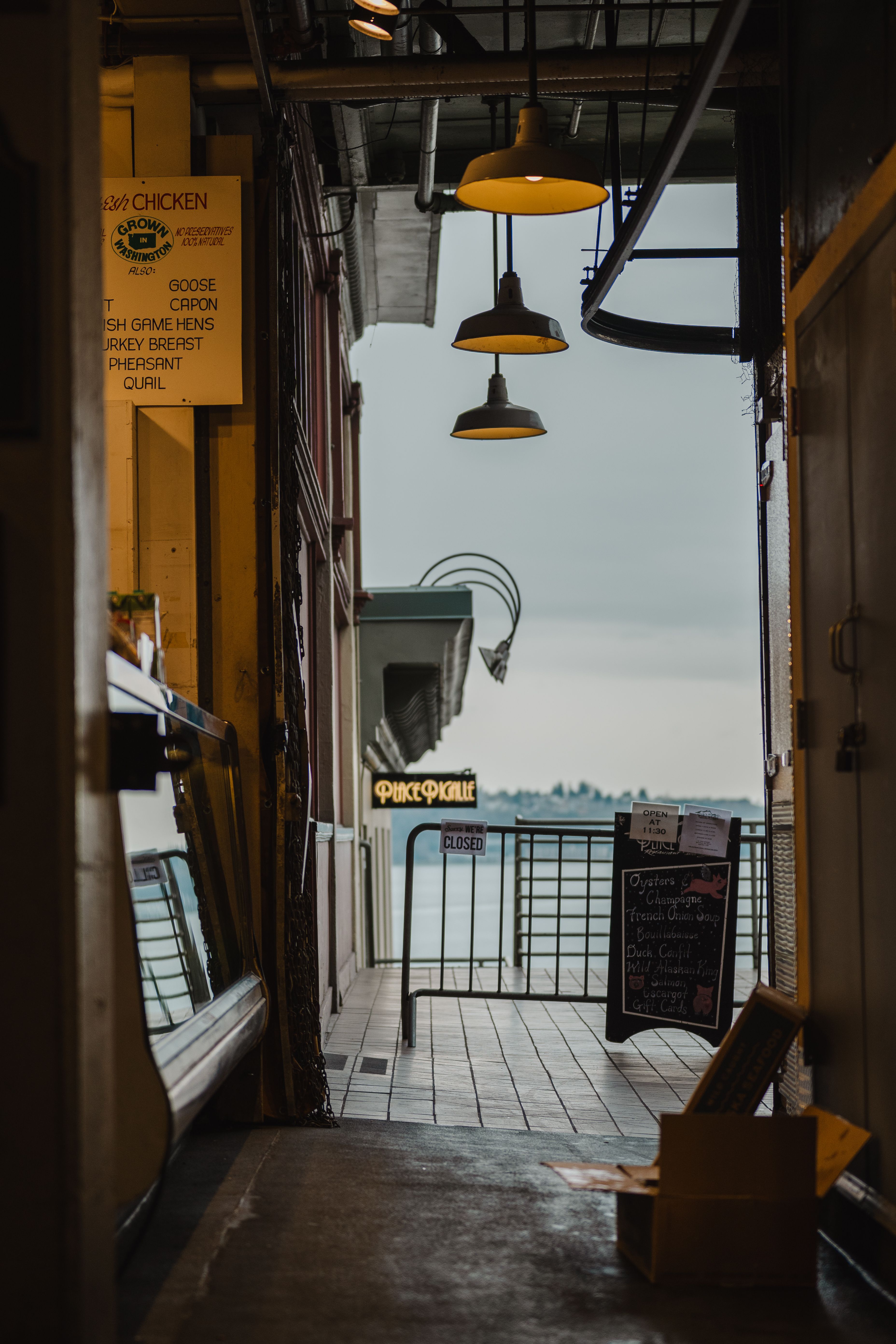 Storyville Coffee, Pike Place