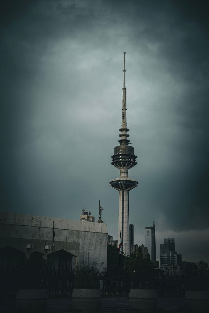 Kuwait City skyline