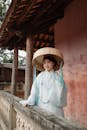 Traditional Vietnamese Woman in Hoi An