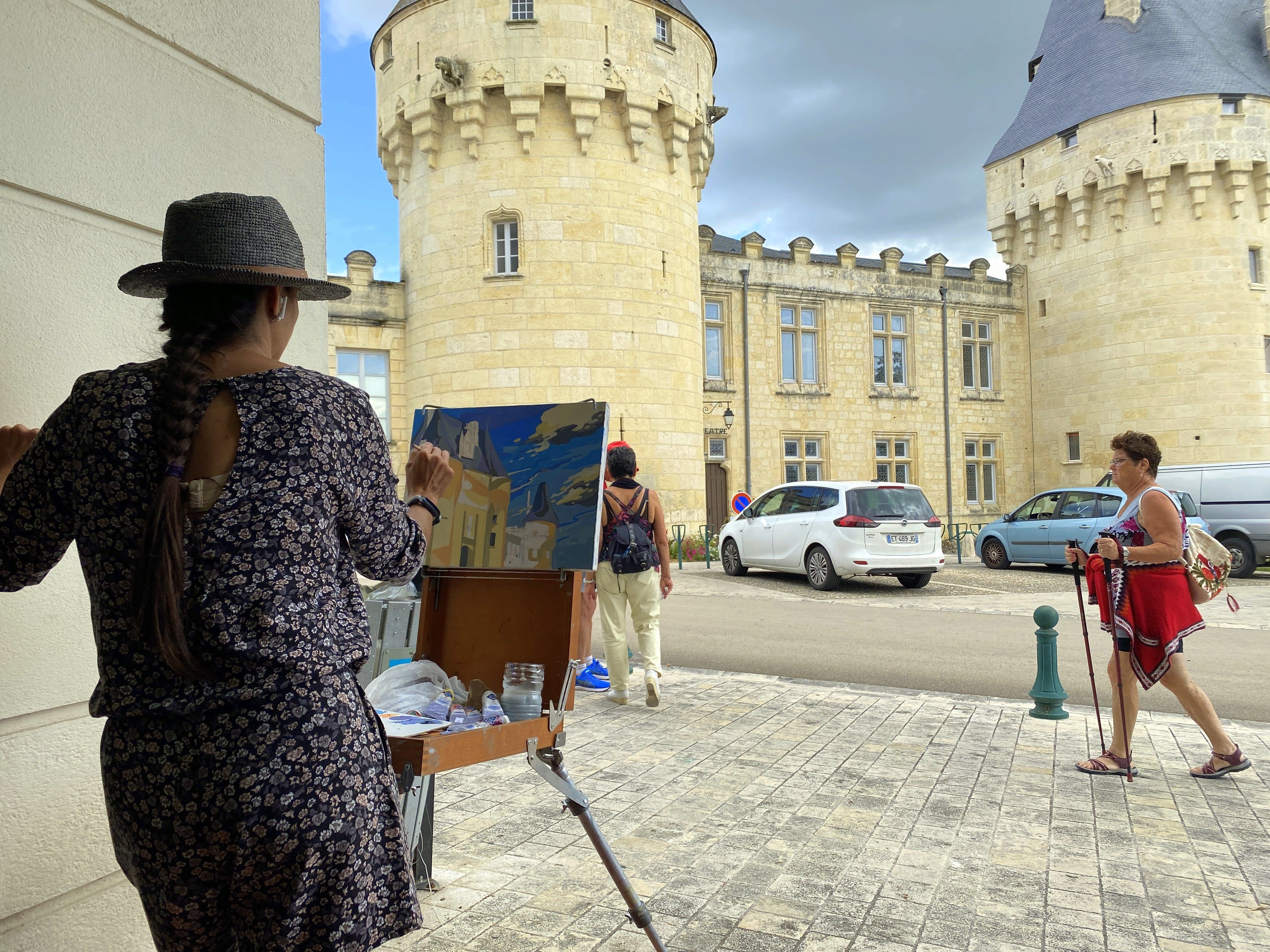 Illustration — jouet plein air​