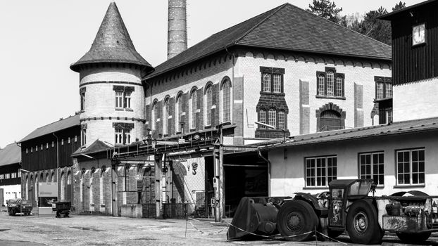 Explore the historic Rammelsberg Mining Museum in Goslar, showcasing old architecture and industrial heritage.