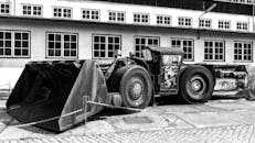 Vintage Mining Machinery at Rammelsberg Museum