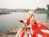 Fantasy Cosplay by Serene Lake