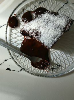 Coconut Water With Chocolate