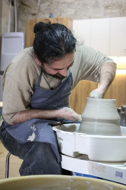 Lo stampo in gesso