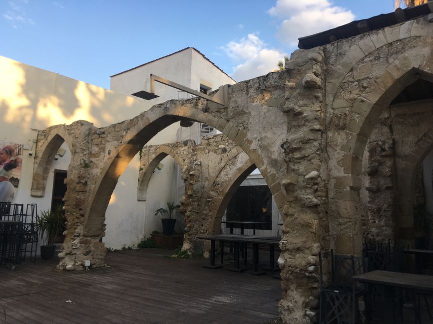 Limassol food and travel