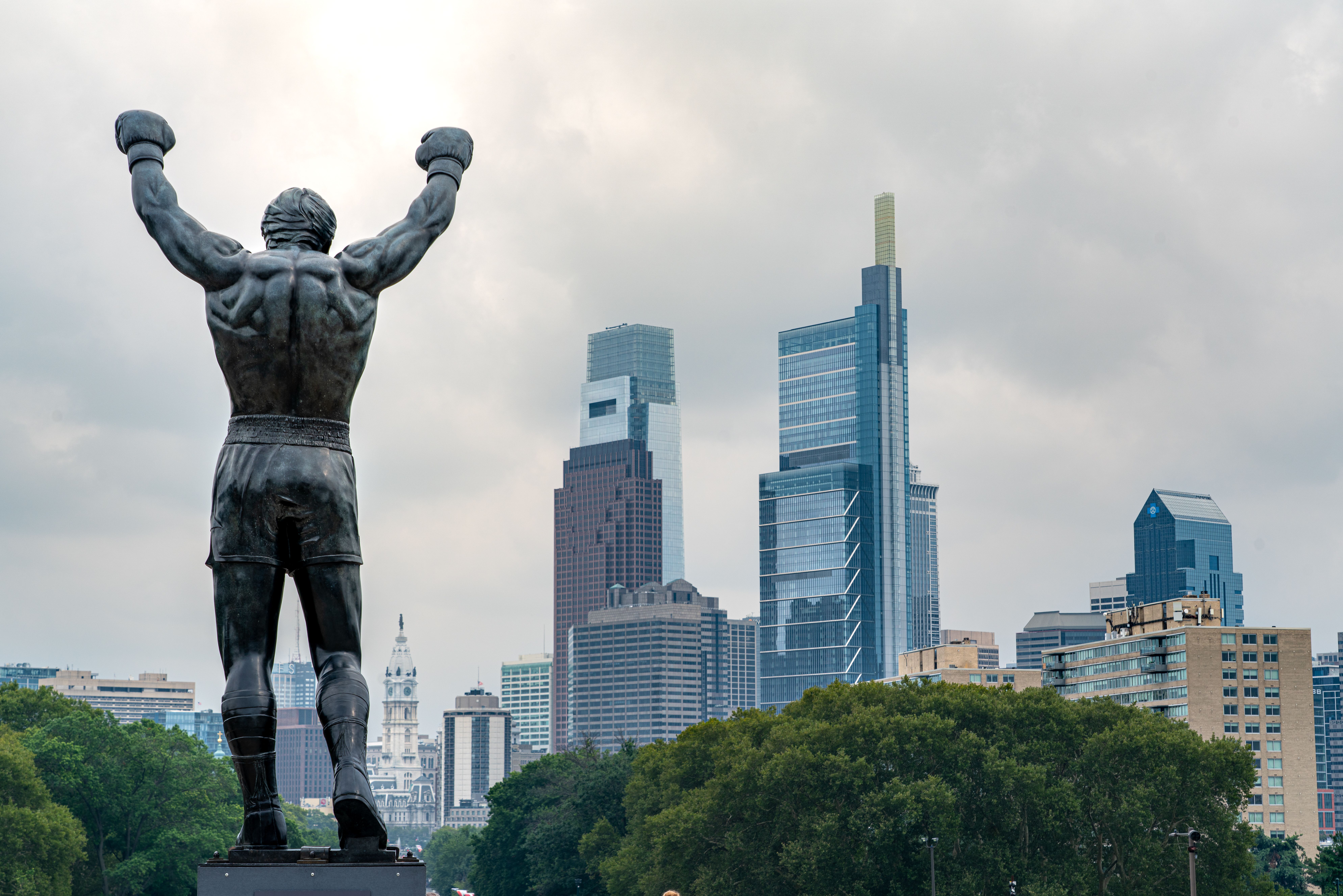 Museum Reclaims Steps as Rocky Gets Moved Inside