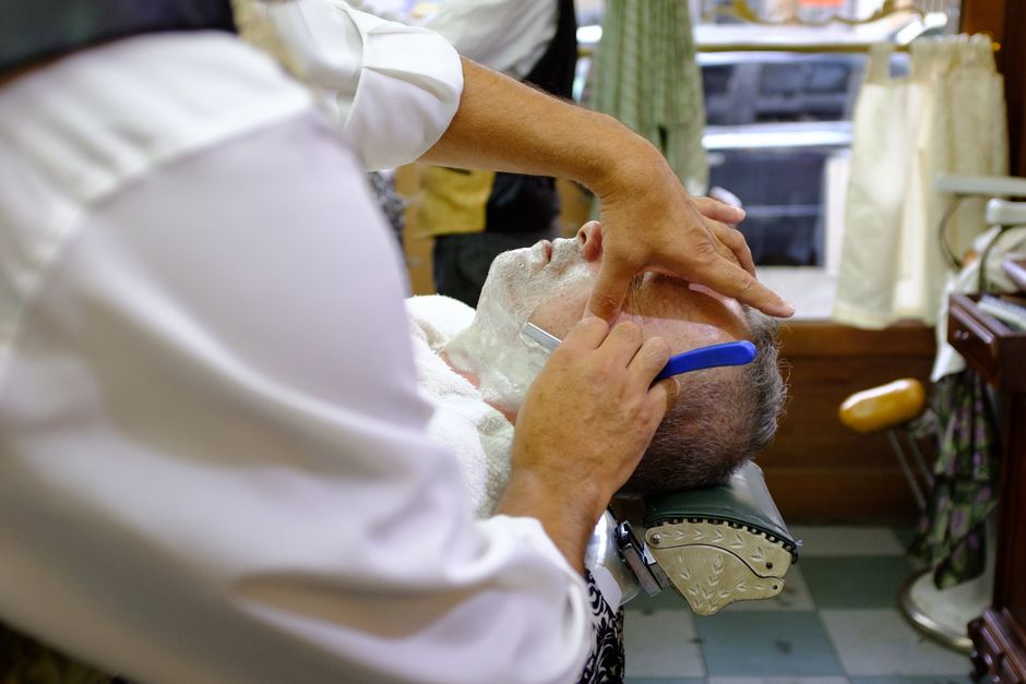 Hot towel shaves that reset your week