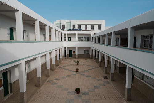 Free stock photo of campus, morocco, tetouan