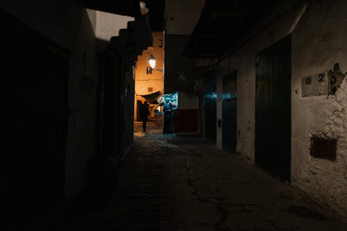 Free stock photo of dark, medina, morocco