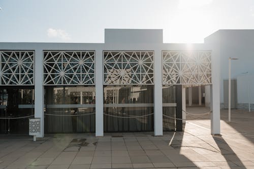 White Concrete Building