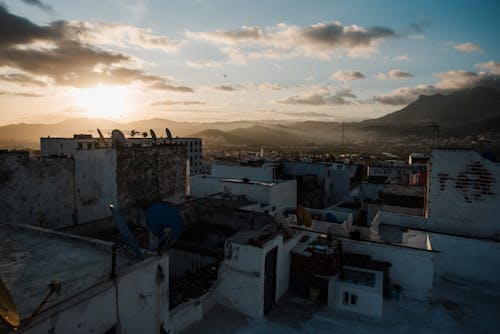 Free stock photo of medina, morocco, sunrise