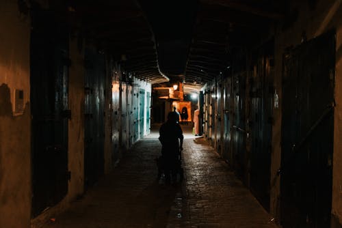 Free stock photo of dark, medina, morocco