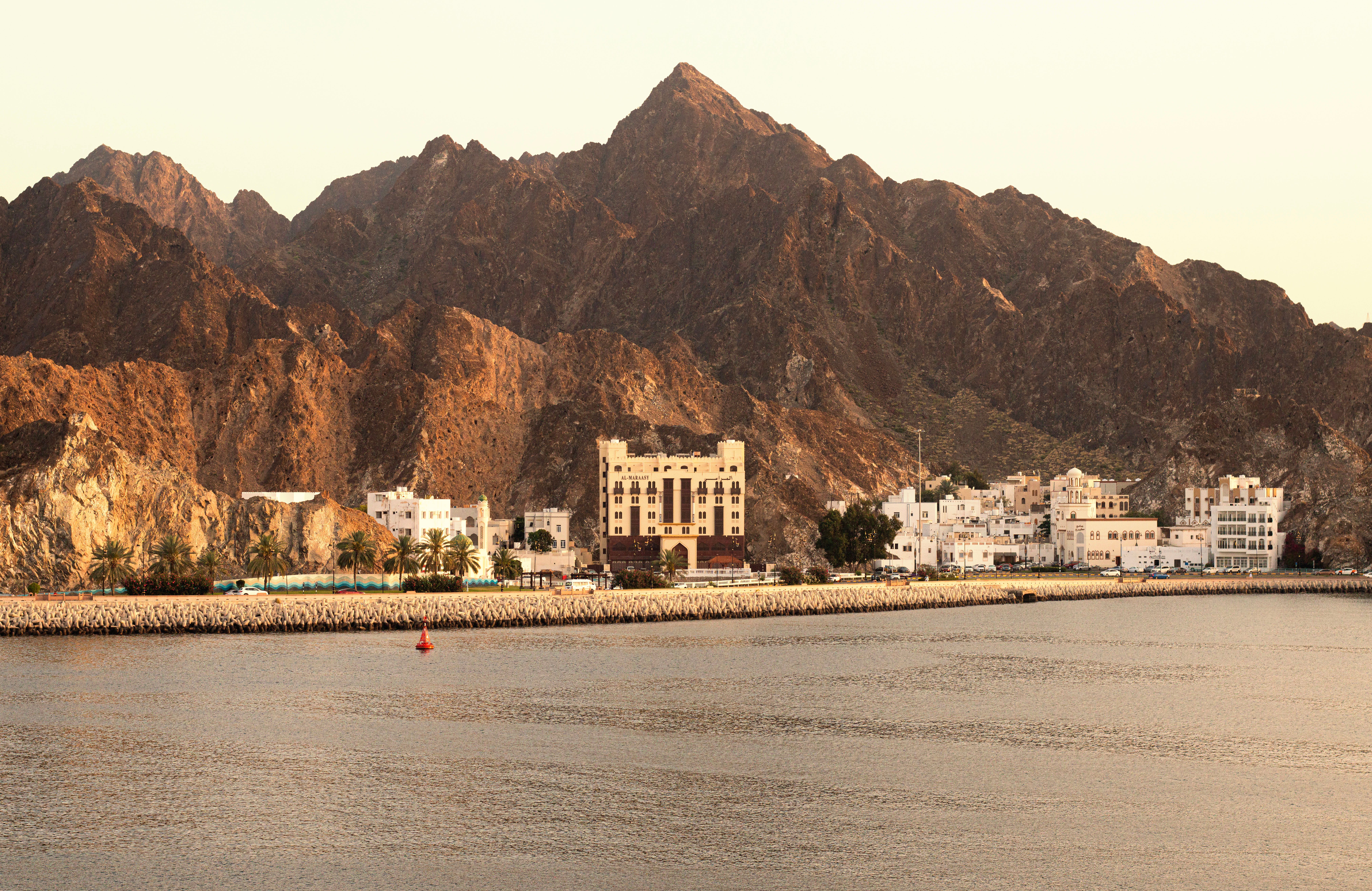 Landmarks in Oman