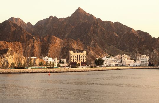 Mutrah Souk and corniche walk — Muscat